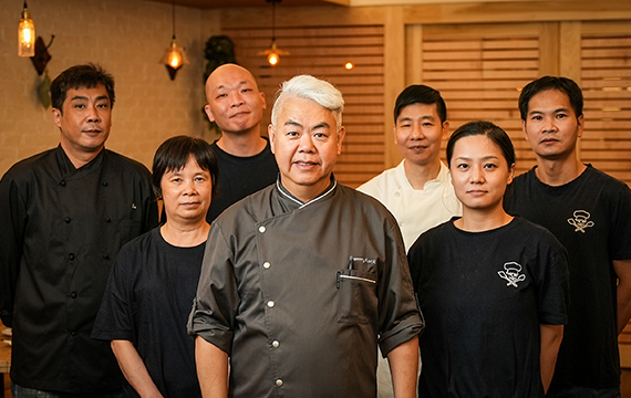 Our Chefs - Steam NYC