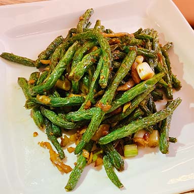 Stir-fried String Beans 乾煸四季豆