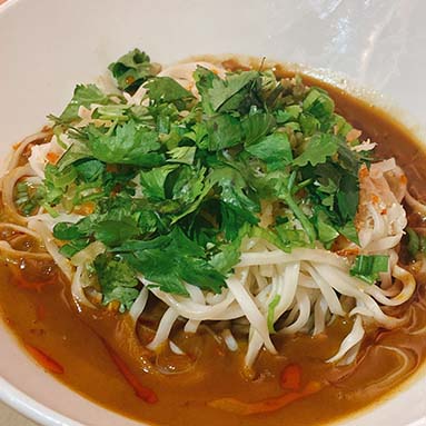 Dan Dan Noodles 擔擔麵