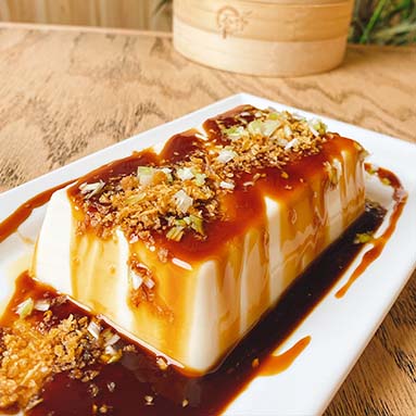 Chilly Tofu 涼拌豆腐